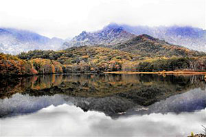 戸隠高原・鏡池