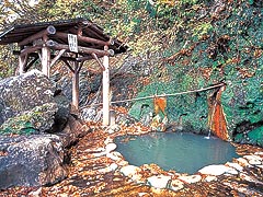 岩の湯