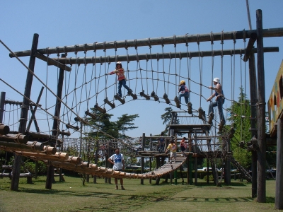 森の国大山フィールドアスレチック