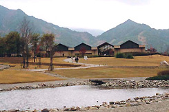 白馬塩の道温泉ガーデンの湯