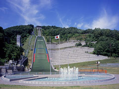 大倉山ジャンプ競技場