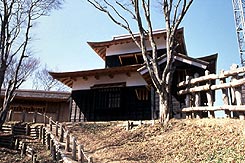 香嵐渓　一の谷