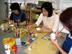 とやま土人形工房