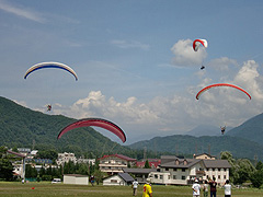 白馬八方尾根パラグライダースクール
