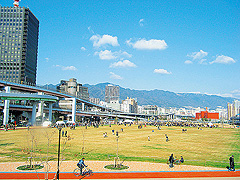 神戸震災復興記念公園(みなとのもり公園)