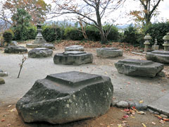 本薬師寺跡