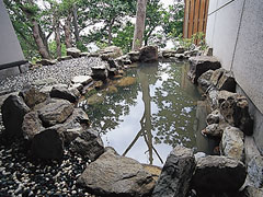 ウトロ温泉 夕陽台の湯