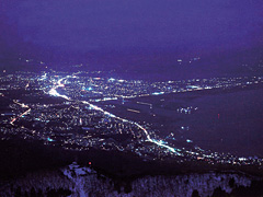 釜臥山展望台