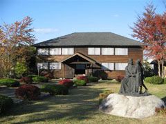 渋民尋常高等小学校校舎