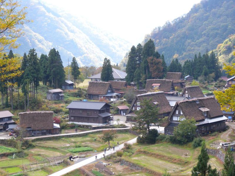 五箇山・菅沼合掌集落