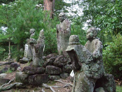 岳林寺十六羅漢像