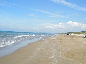 千里浜なぎさドライブウエイ